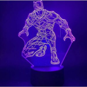 Lampe Black Panther