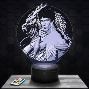 Lampe Bruce Lee