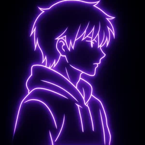 Lampe a LED d'animé