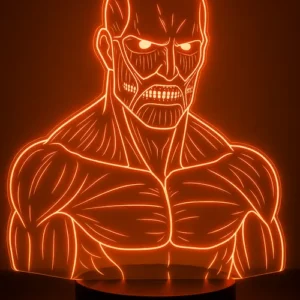Lampe Led Titan ( Attaque des Titans)