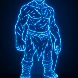 Lampe LED Azog (Hobbit)